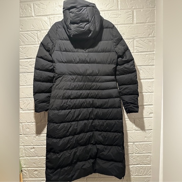 New Authentic Canada Goose Women's Clair Long Coat Size Large - Picture 4 of 11